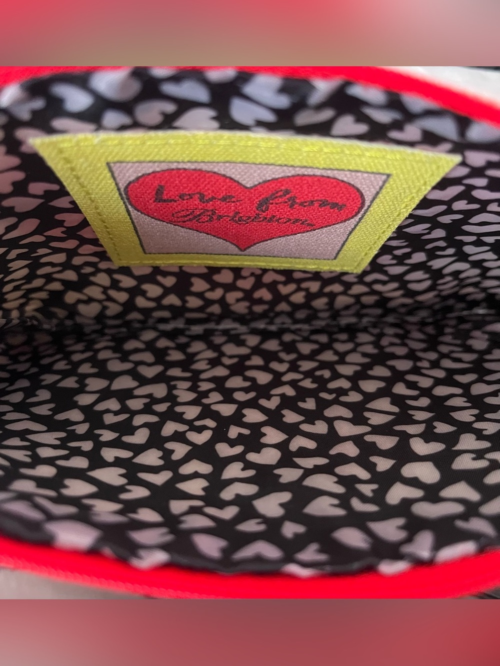 Brighton 2018 Fashionista Canvas Zip Pouch - Picture 3 of 3